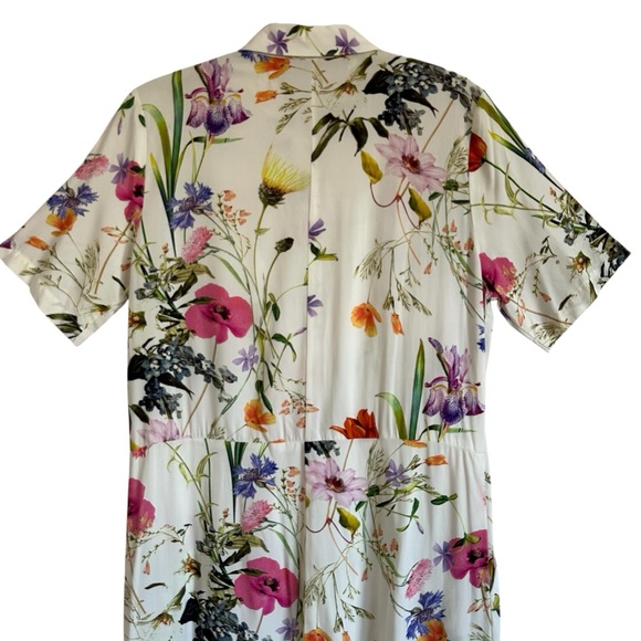 Sonnet James Floral Jumpsuit Size Medium - Picture 8 of 16